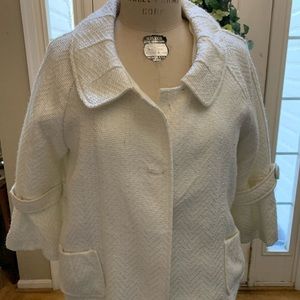 NWT white blazer